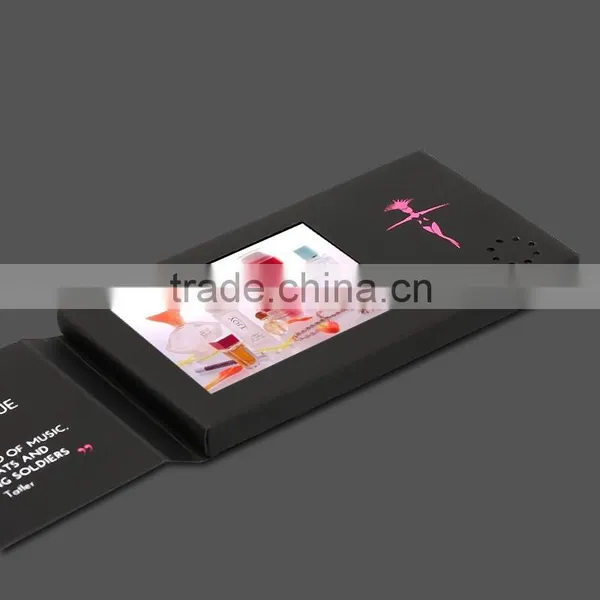 Popular LCD Video Greeting Card As Promotional Gift photo-3