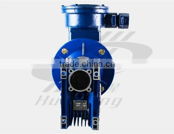 Automatic Transmission Die Cast Aluminum Alloy Cast Iron NMRV 025-150 Worm Speed Reducer ,helical Bevel Gearboxs for Conveyor photo-4