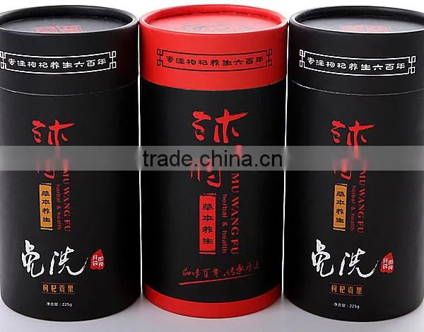 Eco-friendly Luxury Classical Kraft Tea Box Design photo-6