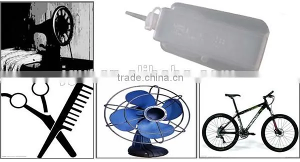 Shandong Jie Crown Best Quality Sewing Machine Oil P.P OIL Lubricant Oil Metal Machine Oil