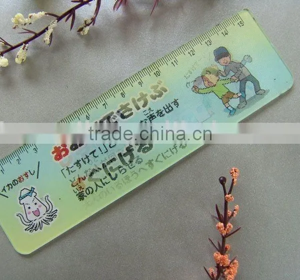 3d Picture Animation Lenticular Ruler photo-3