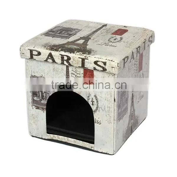 Mdf Furniture Folding Storage Cat Houses Indoor Inflatable Chair photo-2