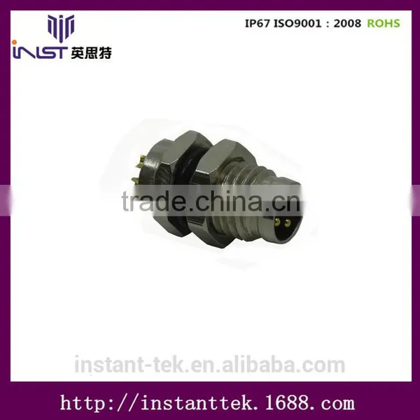 INST Circular Mini (Panel Mount) Connector photo-4