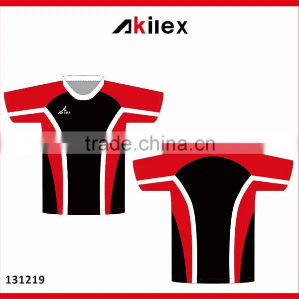 High Quality Polyester Sublimated Custom Rugby Shirts, Rugby Jerseys photo-5