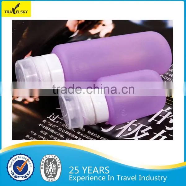 Portable Mini Travel Set Silicone Travel Bottle photo-6