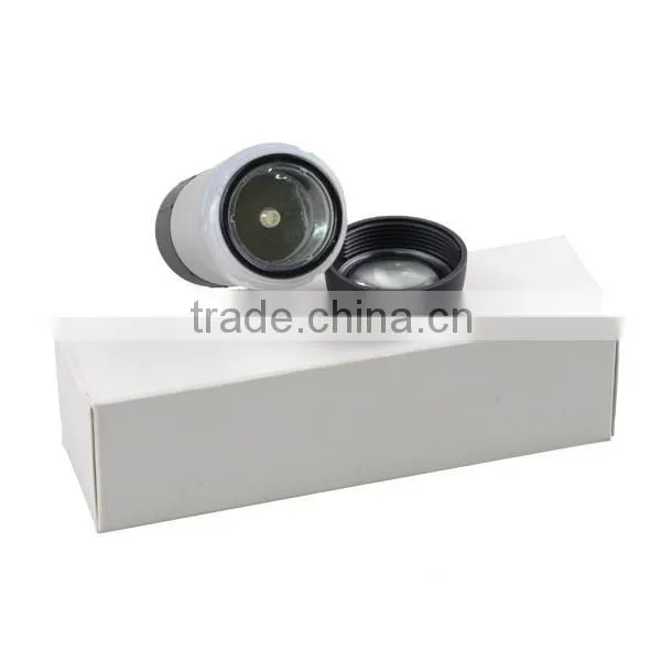 Hand Dynamo Generator Rechargeable Torch Plastic Dynamo Torch Flashlights photo-4