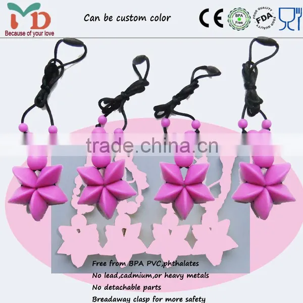 Autism Therapy Silicone Teething Jewelry photo-2