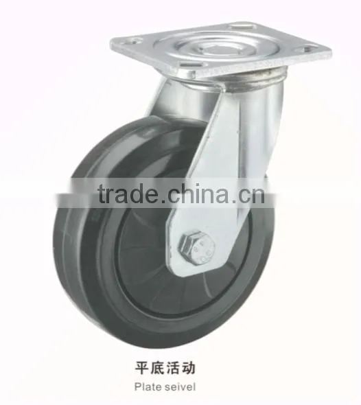 8 Inch Skateboard Wheels Rubber photo-2
