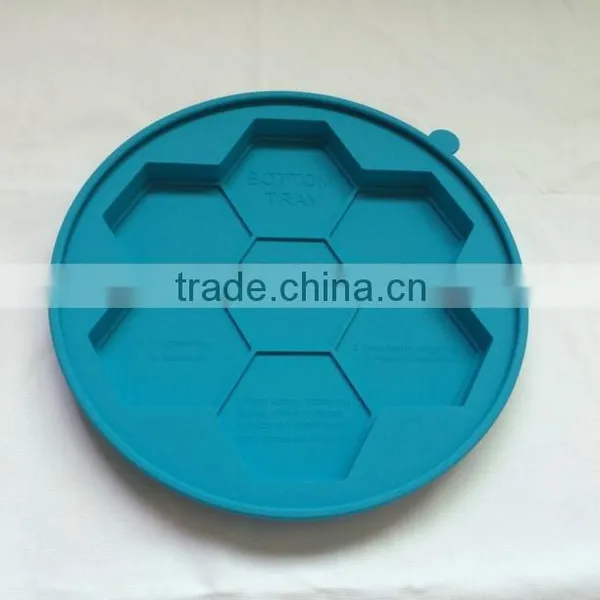 New Arrival Eco-friendly Recomand Suppliers Silicone Burger Press, Friends BBQ Party Tools Silicone photo-4
