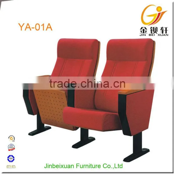 Contemporary Chair Style Home Theatre Chair With Writing Pad photo-3