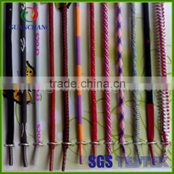 Manufacturer Cheap Custom Printed Elastic no Tie Shoelaces photo-6