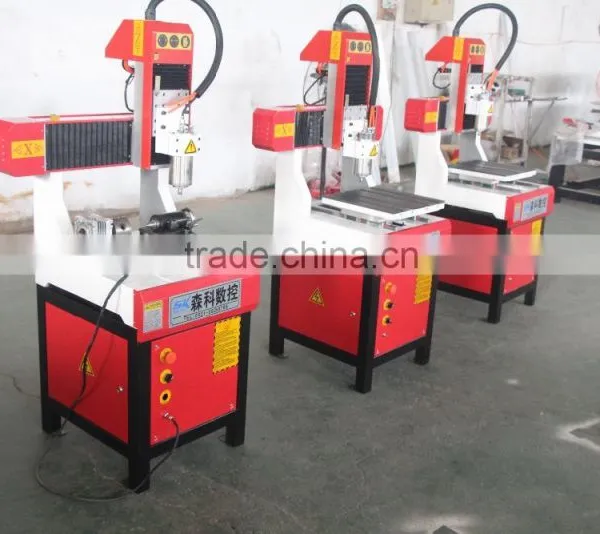 Easy Operation Alumium Pcb Making Driling Machine Mini Desktop Cnc Engraving for Aliumium Steel Cnc Router Machine 3040 4 Axis photo-4