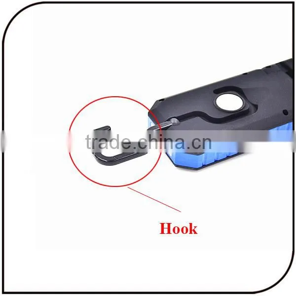 High Power Dry Bettery 90 Bending Flexible Strong Magnet Led COB Work Light With Hook for Car photo-5