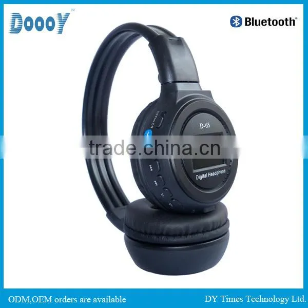 Palying Games and Watching Movies Need to Use the Wireless Bluetooth Headphone