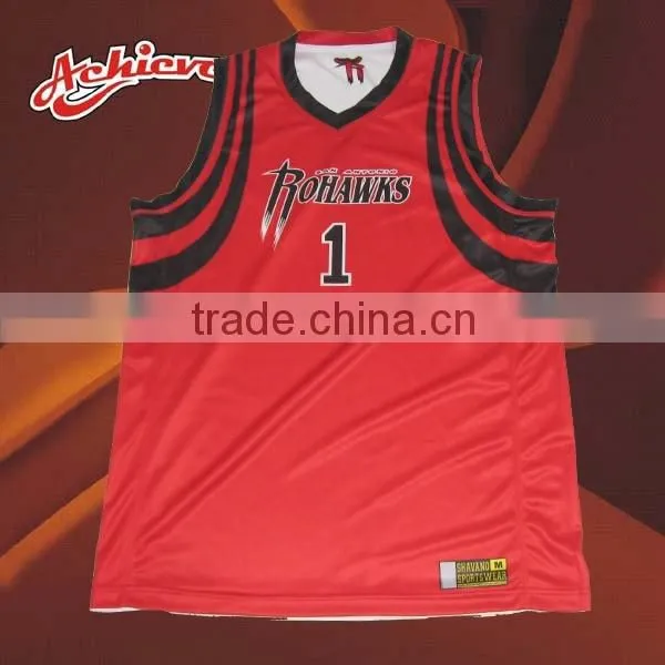 Oem Cheap Red and White Basketball Jerseys Beautiful Toddlers Jerseys Uniform photo-2