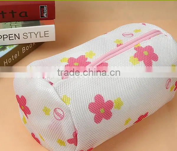 YIWU RODA 100% Polyester Sandwich Printed Thicken Washing Bag photo-3