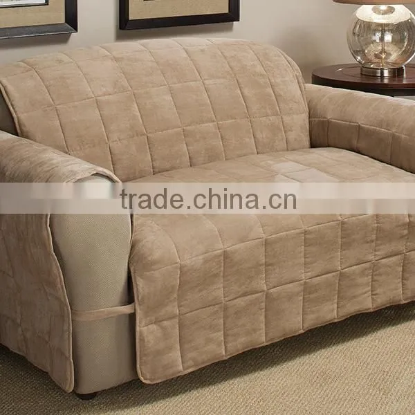 Top Grade Light Weight Couch Slipcover photo-6