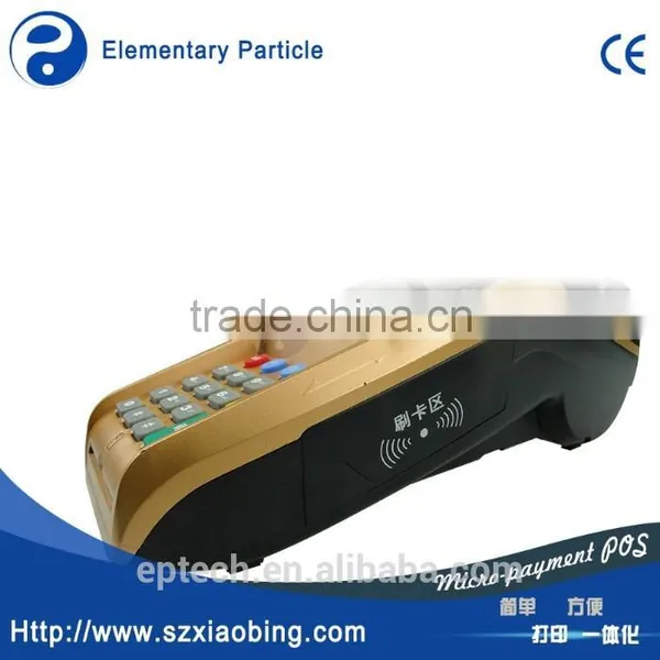 Advertising Pos EP T260 2016 3g Bluetooh Android RFID Card Reader Portable POS photo-2