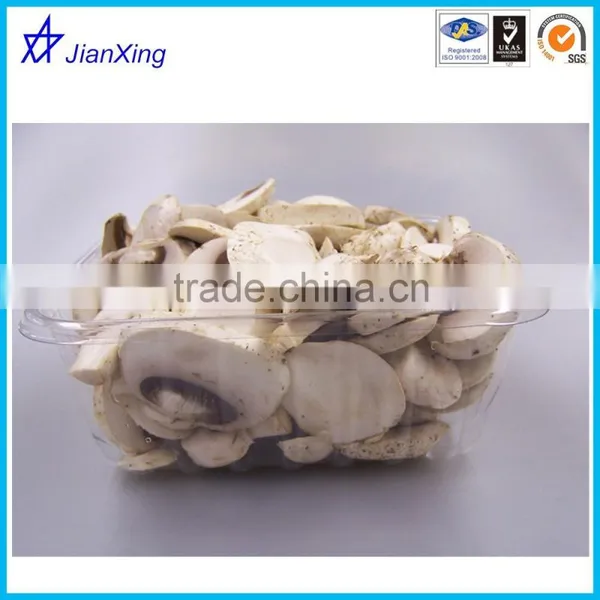 Plastic Mushroom Container Blister Clamshell Packaging Box photo-3