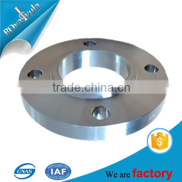 Stainless Steel BS Flange Cover in Casting Technic With Drawing photo-4