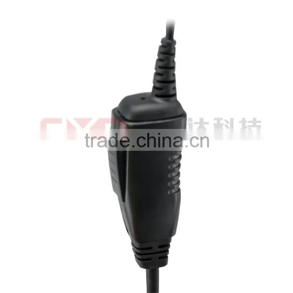 2016 Best Selling Mobile Radio Accessories Wired Walkie Talkie Headset for Sale photo-2