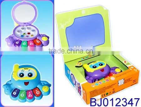 New Intelligent Toy Jolly Cord Pulling Electric Toy Car With Mirror photo-2