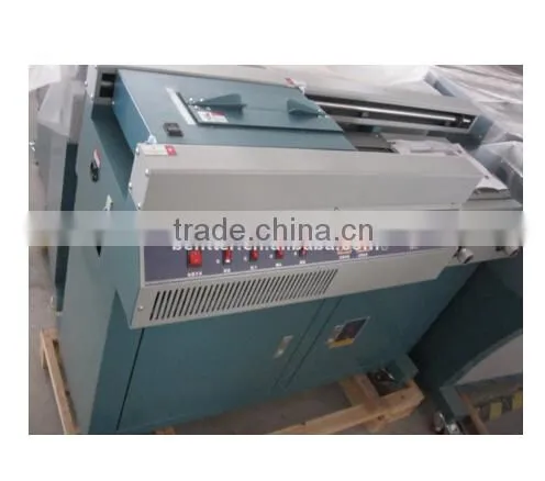 55H - A3 A3 Size Hot Melt Glue Perfect Binding Machine photo-3