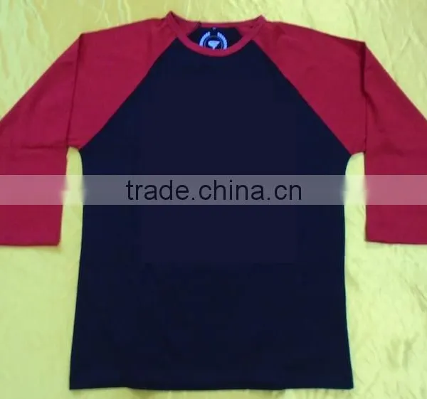 3/4 Sleeve Baseball T-shirts photo-2