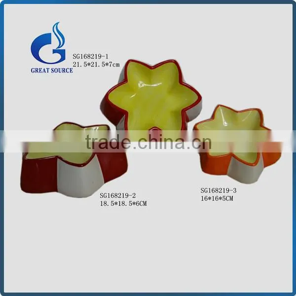 Cap Shape Ceramic Dog Bowl Wholesale photo-6