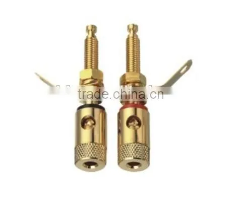 Gold Plated Speaker Terminal Binding Post photo-3
