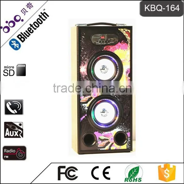 BBQ KBQ-164 20W 2000mAh Mini Portable Wireless Bluetooth Speaker photo-3