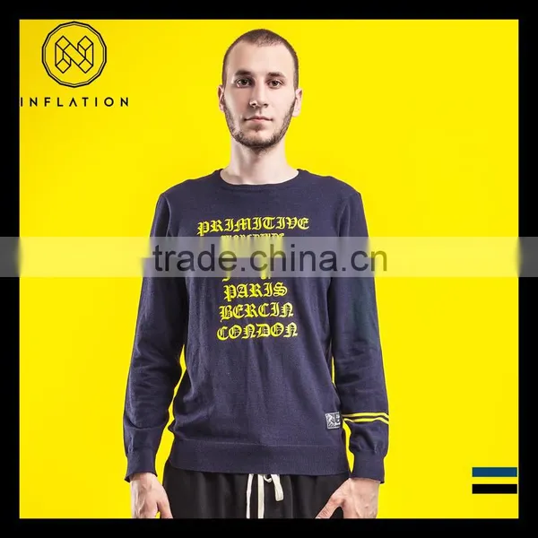 Chrismas Promotion Men Letter Sweaters photo-4