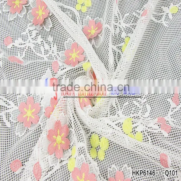 Polyester Fabric Manufacturers From China Embroidered Patches Tulle Lace Fabric Plain Embroidery French Lace Fabric For Dresses photo-4