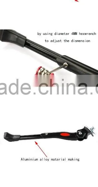 Aluminum Alloy Adjustable Bicycle Kickstand photo-5