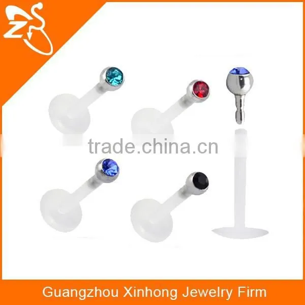 New Design Body Jewelry Lip Ring Hot Sell Body Piercing Labret photo-4