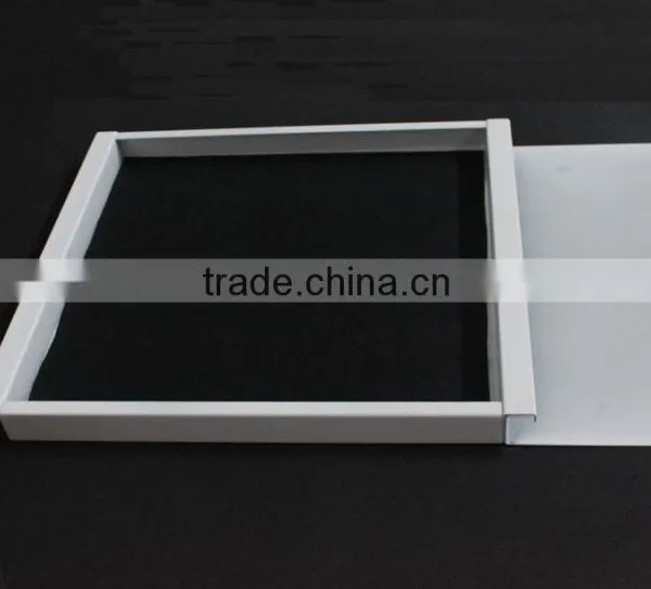 Easy-Installed K- Shaped Perforated Ceiling Tiles Aluminum Ceiling Board, Suspended Ceiling Tiles Wholesale photo-4