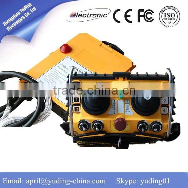 F24-60 Dual Industrial Joystick Remote Controls