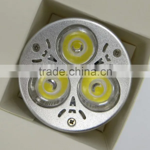 Led Spotlight Gu10 3x1w Led Spotlight Lighting Lamp 3w Gu10 Focusing 85-265v Led Spotlight Housing High Quality 3 Years Warranty photo-5