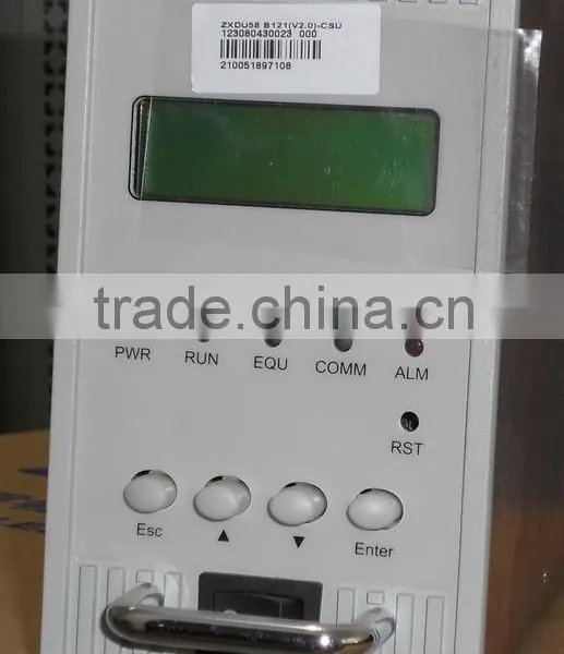ZTE ZXDU58 B121(V2.0)-CSU Centralized Supervision Unit photo-3