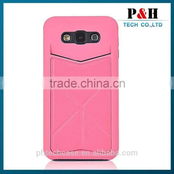 Stand Leather Case for Samsung Galaxy E7,mix Color Leather Case for Samsung Galaxy E7 photo-2