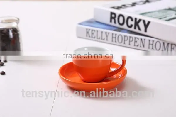 220cc Good Porcelain Coffee Cup for Promotional photo-6