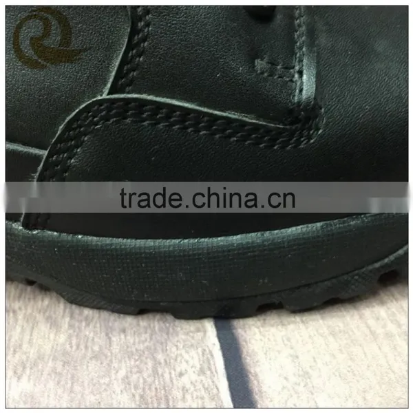 Jiangsu Factory Direct Sale High Quality Military Tactical Police Boots photo-3