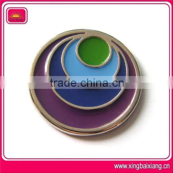 Cool and Fashion Metal Logo Label Plate