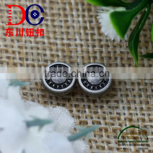 7mm Zinc Alloy Custom Logo Rivet Stud Button for Denim photo-6