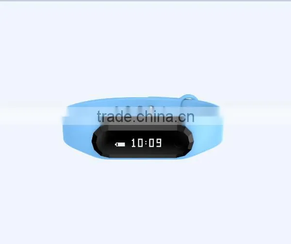 China Bracelet New Waterproof Bluetooth BraceIet P67 OLED Pedometer Bluetooth Heart Rate Monitor Smart Band 2015 Quality Choice photo-5