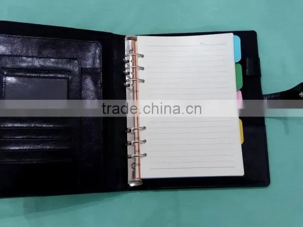 Custom Diary Designer Leather Travel Journals Notebook photo-3