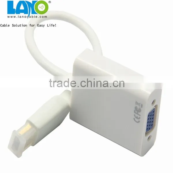 Mini DP Adapter Male to Female VGA Converter photo-4