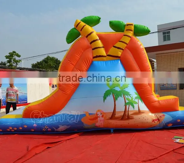 Mermaid Beach Water Slide Inflatable Backyard Water Slides for Kids photo-3