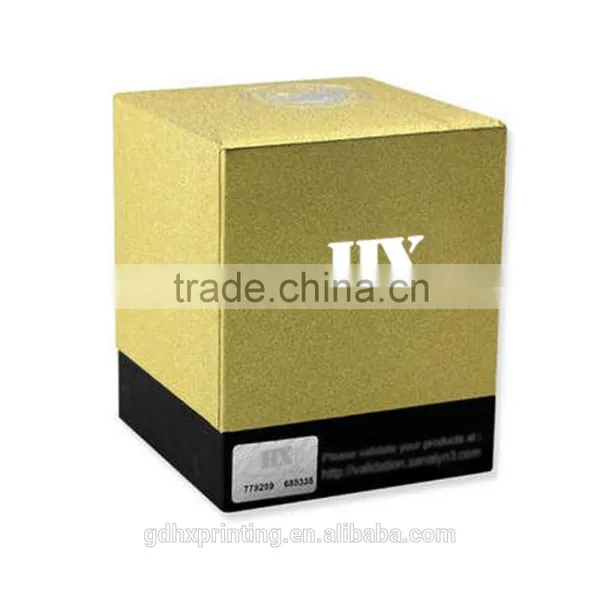 Dietary Supplement Packing Box