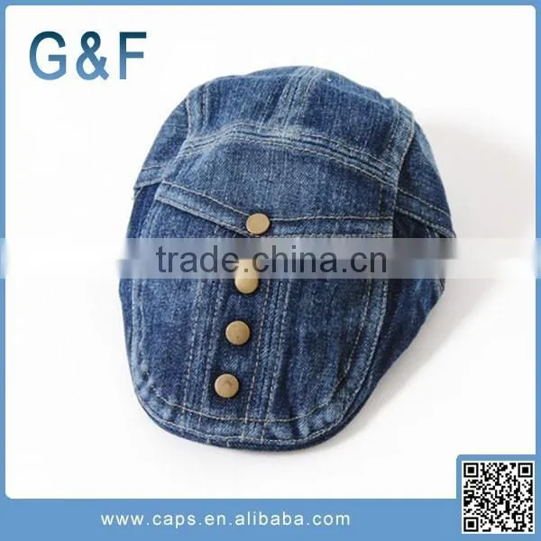 New Design Beret Baby Visor Hats In Bulk photo-3
